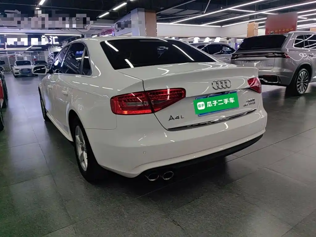 Audi A4L — миниатюра 5