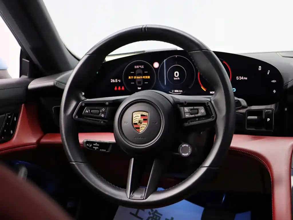 Porsche Taycan — миниатюра 15