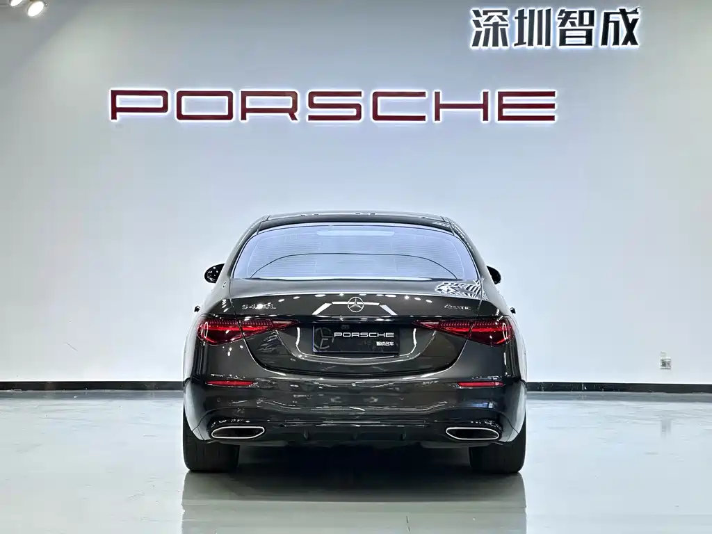 Mercedes-Benz S-Class S 2021 S 450 L 4MATIC