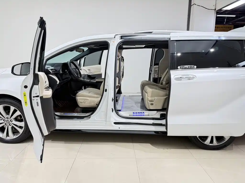 Toyota Sienna — миниатюра 7