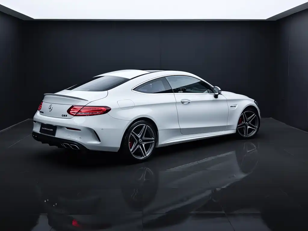 Mercedes-Benz C-Class A MG C AMG 2016 AMG C 63 Coupe