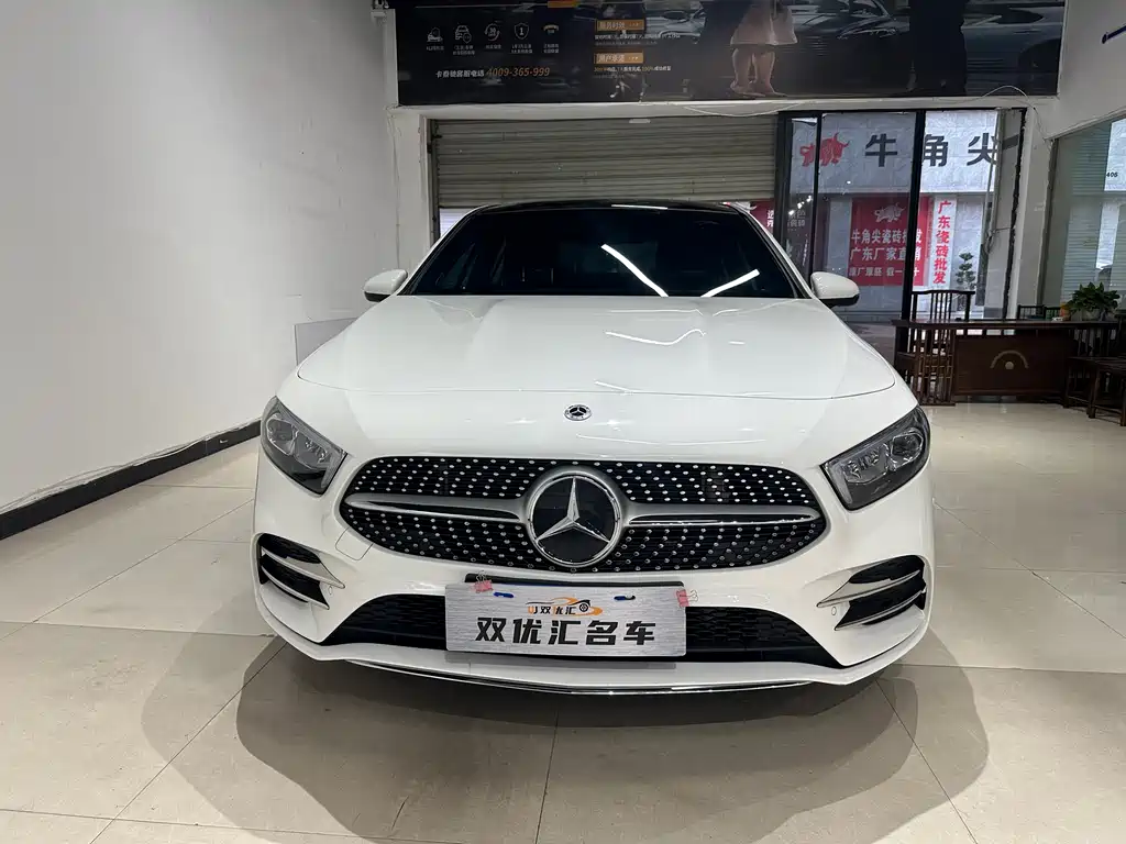 Mercedes-Benz A-Class A 2022 A 200 L Sport Fashion