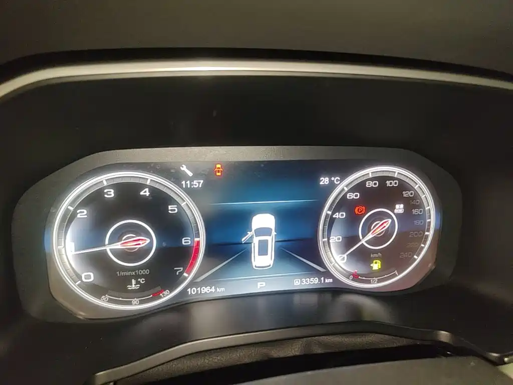 Hongqi Hongqi HS7 — миниатюра 12