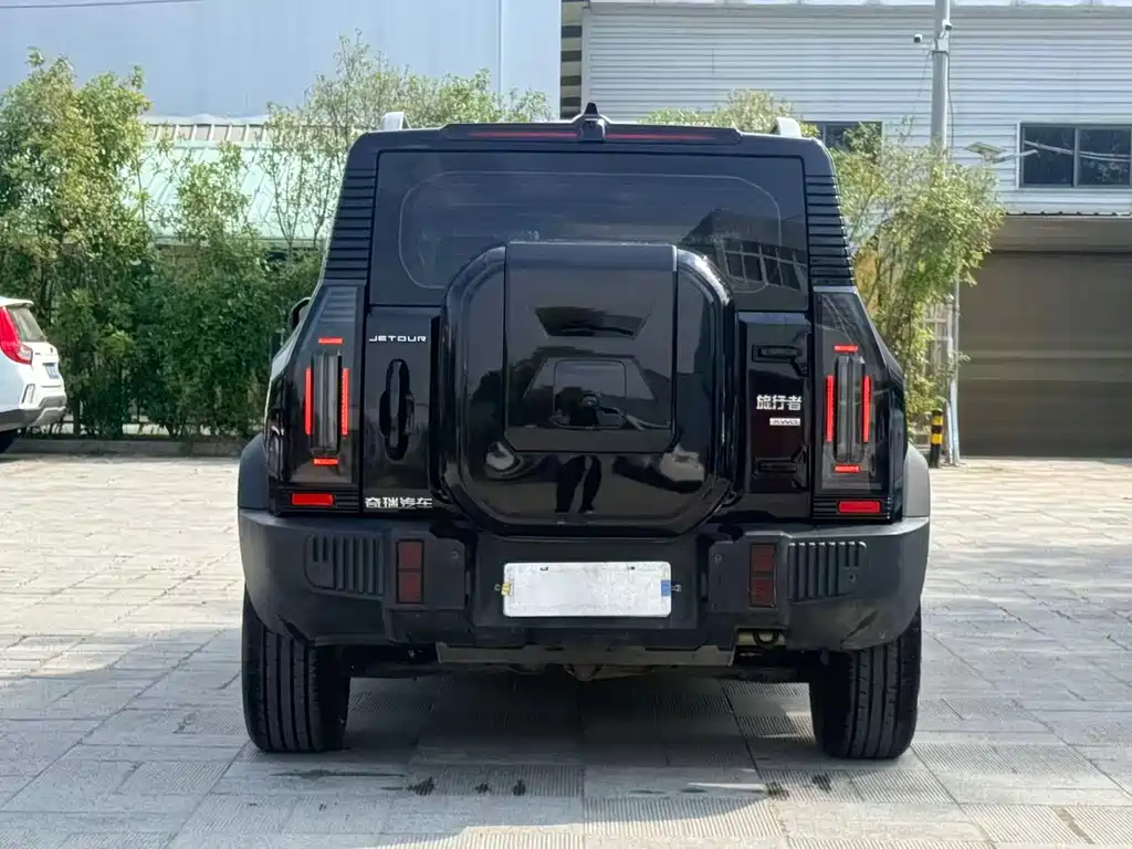 Jetour Traveller — миниатюра 5