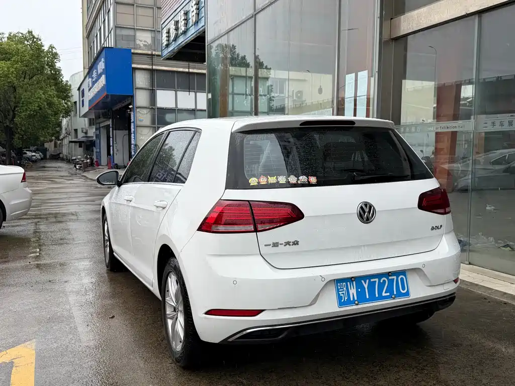 Volkswagen Golf — миниатюра 5
