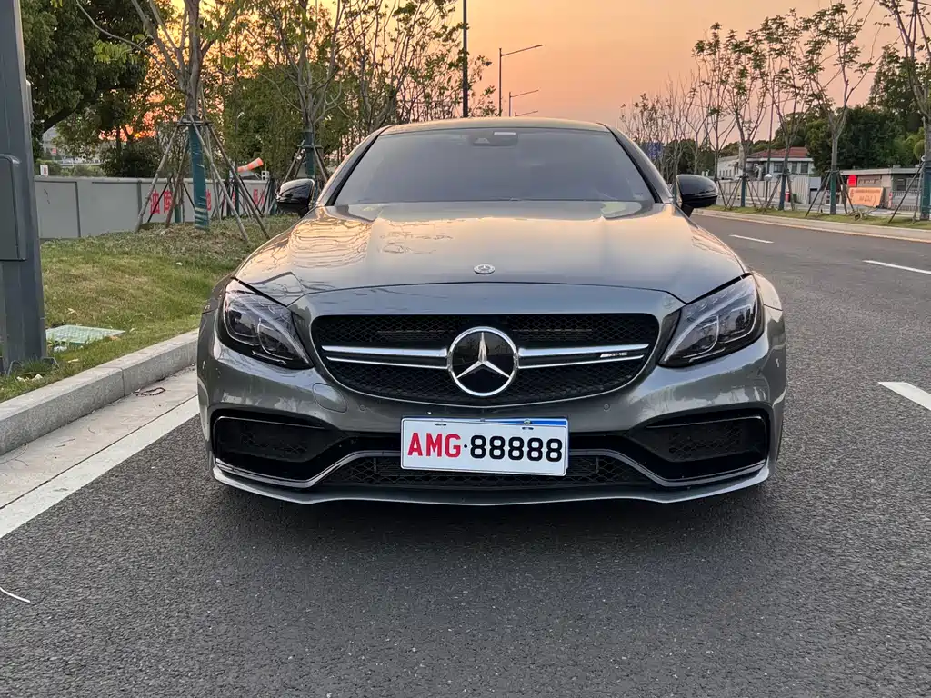 Mercedes-Benz C-Class A MG C AMG 2016 AMG C 63 S Coupe