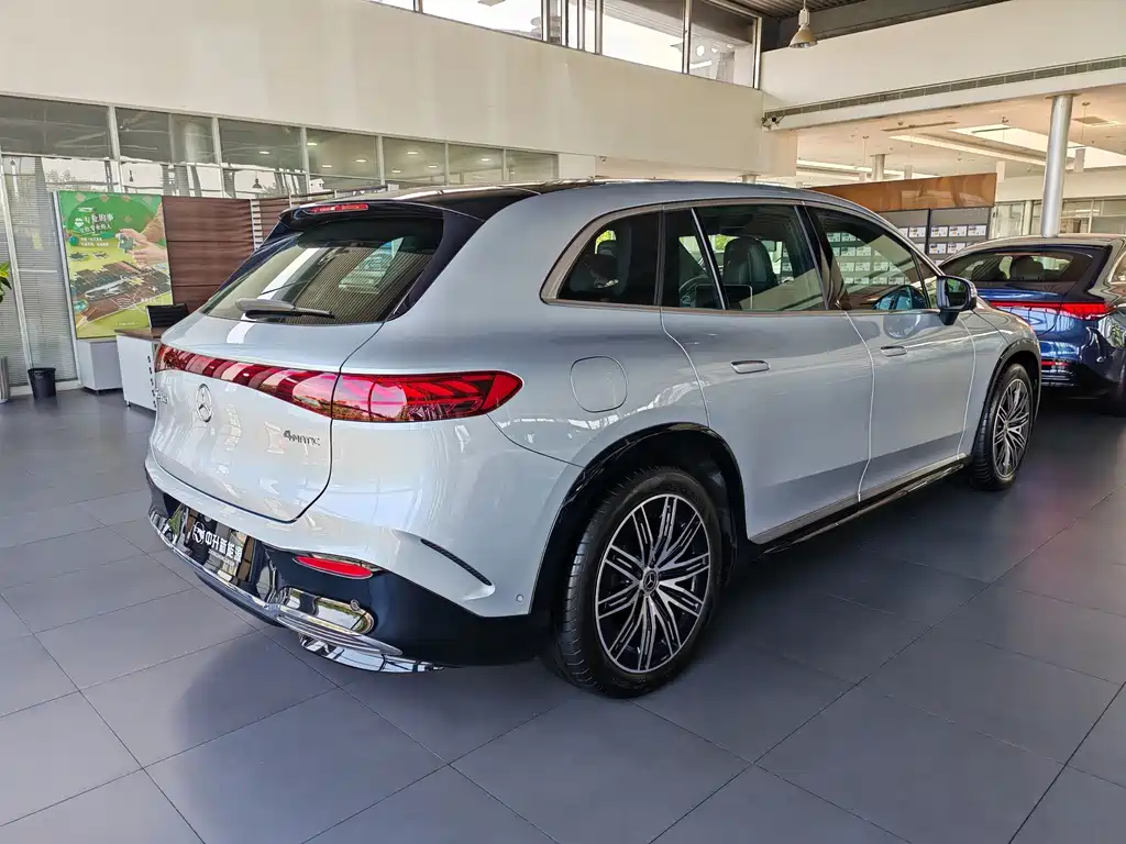Mercedes-Benz EQS SUV — миниатюра 4