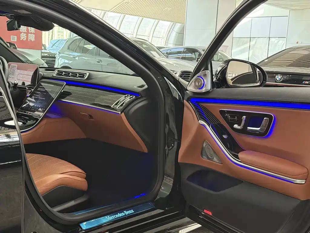 Mercedes-Benz S-Class — миниатюра 7