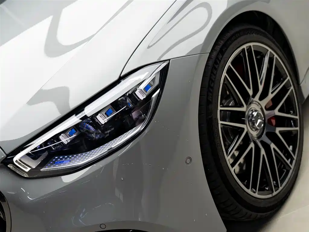 MERCEDES-BENZ S CLASS AMG NEW ENERGY