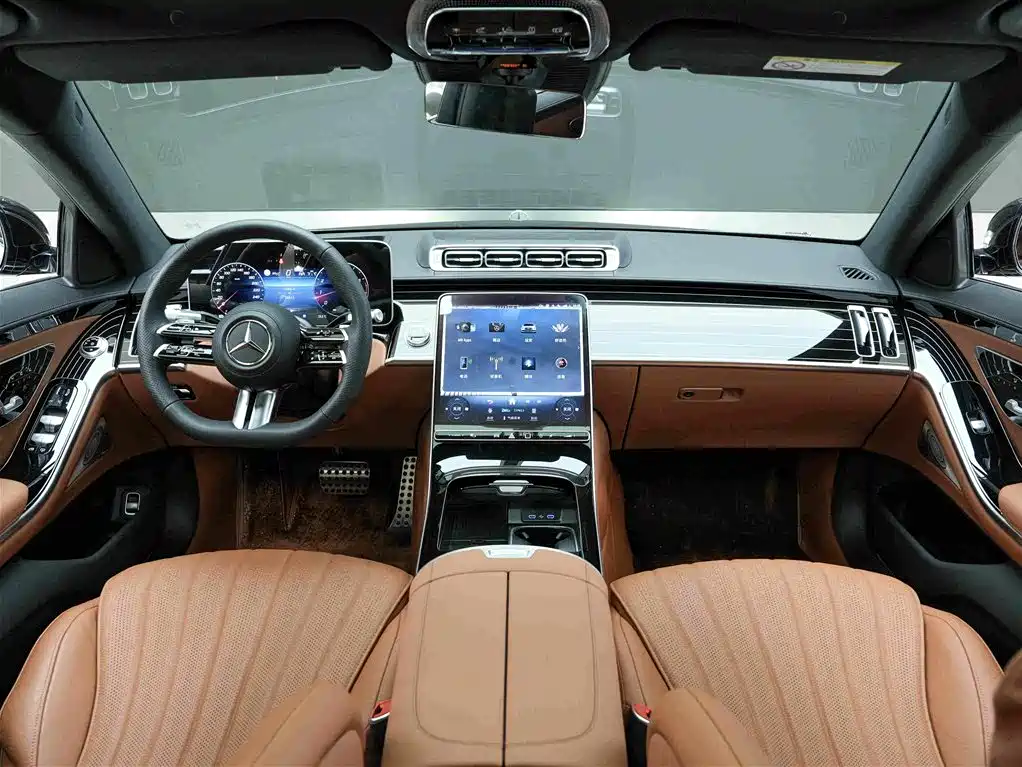 Mercedes-Benz S-Class — миниатюра 6