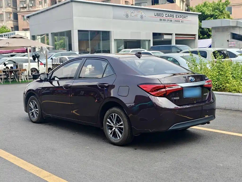 Toyota Levin — миниатюра 8