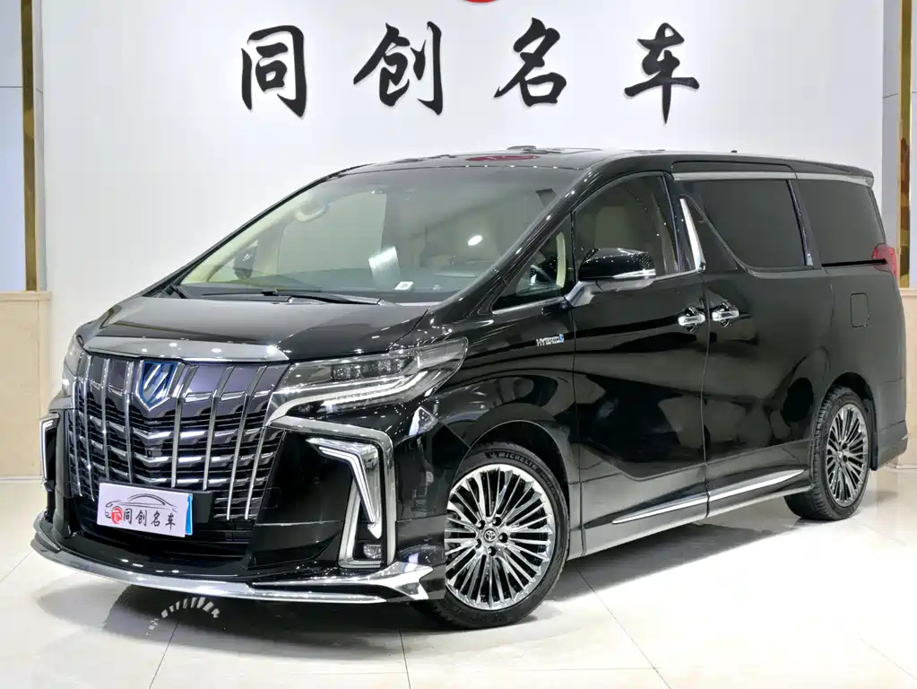 Toyota Alphard 2022