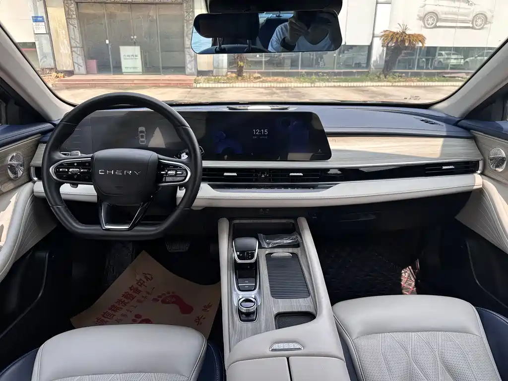 Chery Arrizo 8 — миниатюра 24