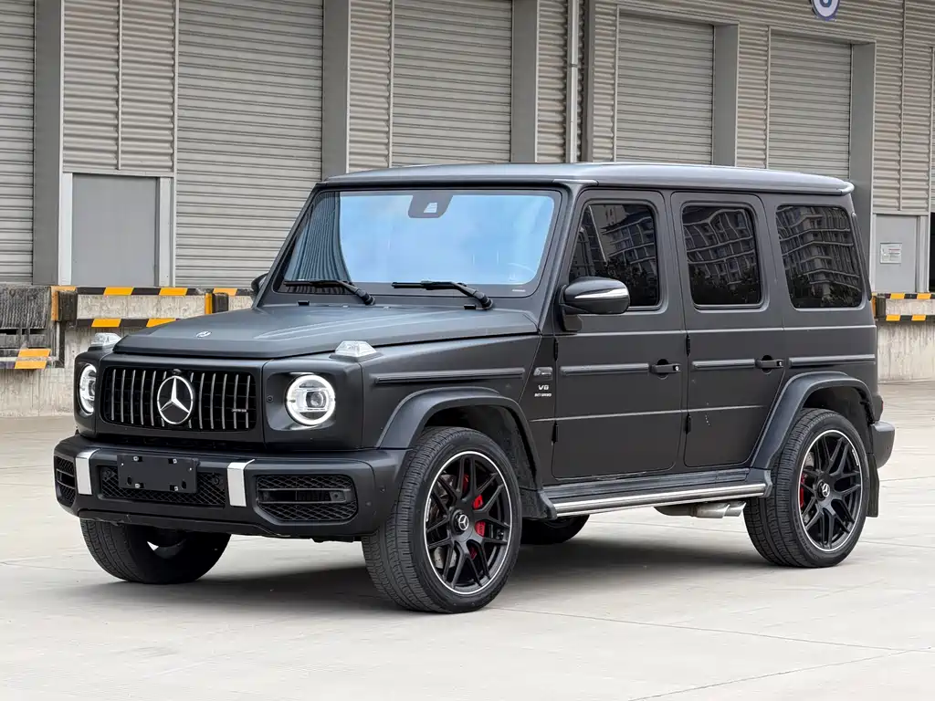 Mercedes-Benz G-Class AMG 2022
