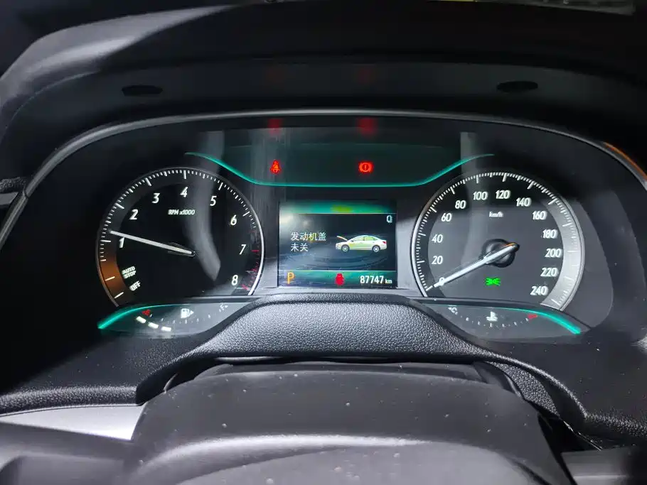 Buick Excelle — миниатюра 14