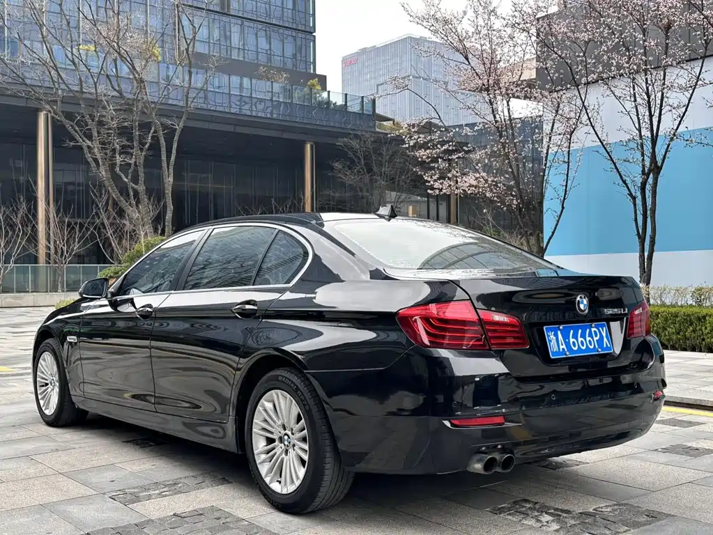 BMW 5 Series — миниатюра 6