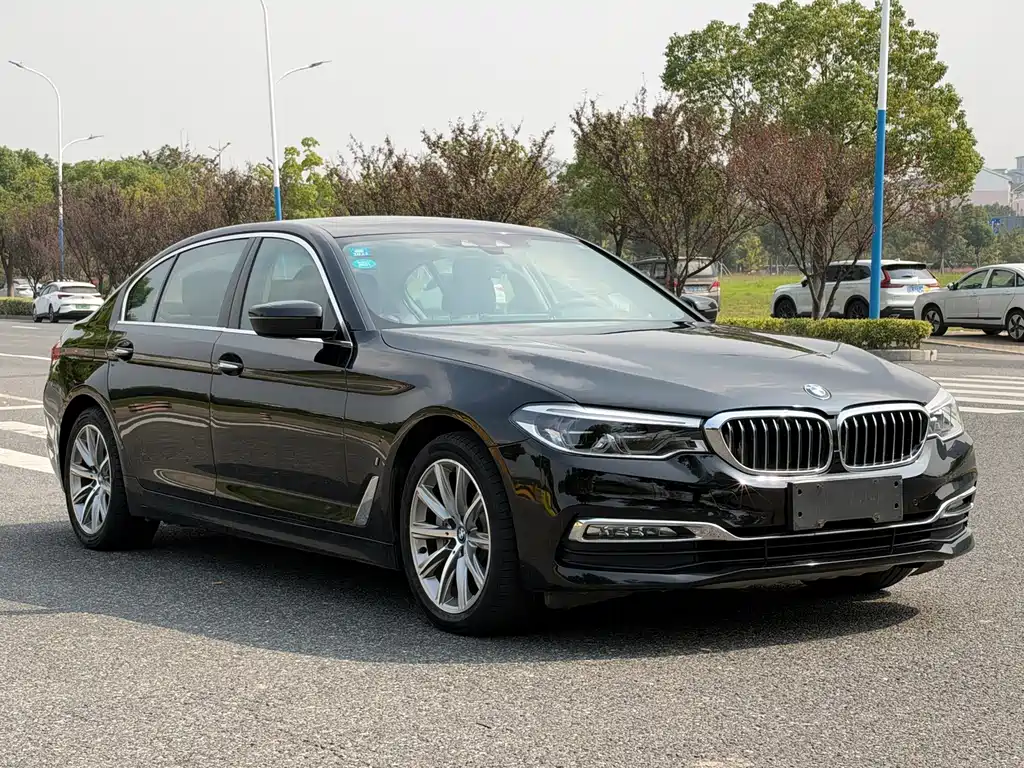 BMW 5 Series New Energy — миниатюра 3