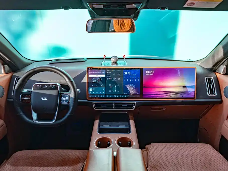 Li Auto Li L9 — миниатюра 16
