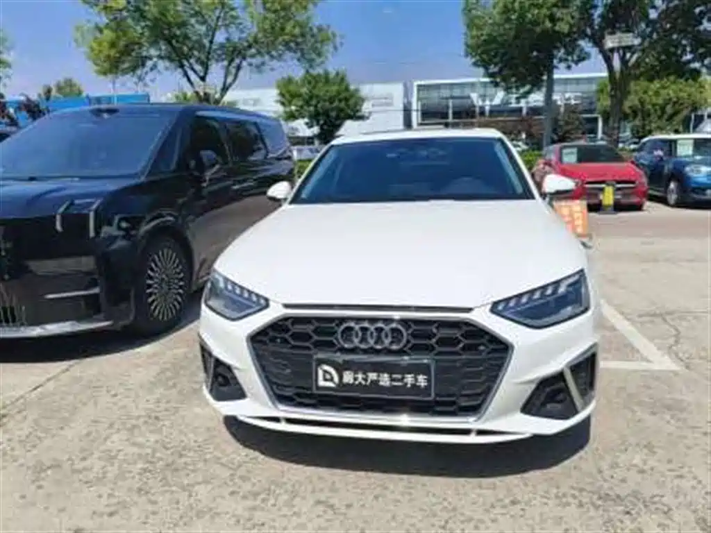 Audi A4L — миниатюра 2