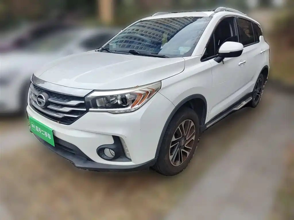 GAC Motor Trumpchi GS4 2017