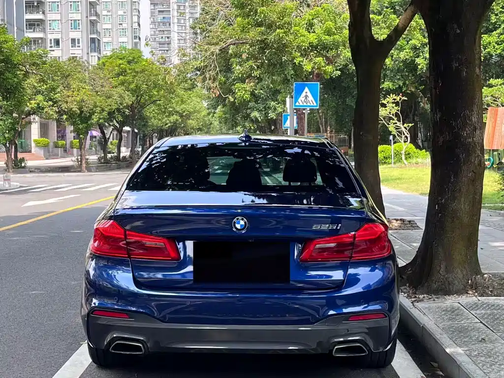 BMW 5 Series (Import) — миниатюра 18