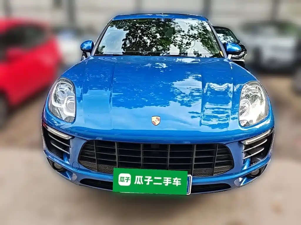 Porsche Macan — миниатюра 5