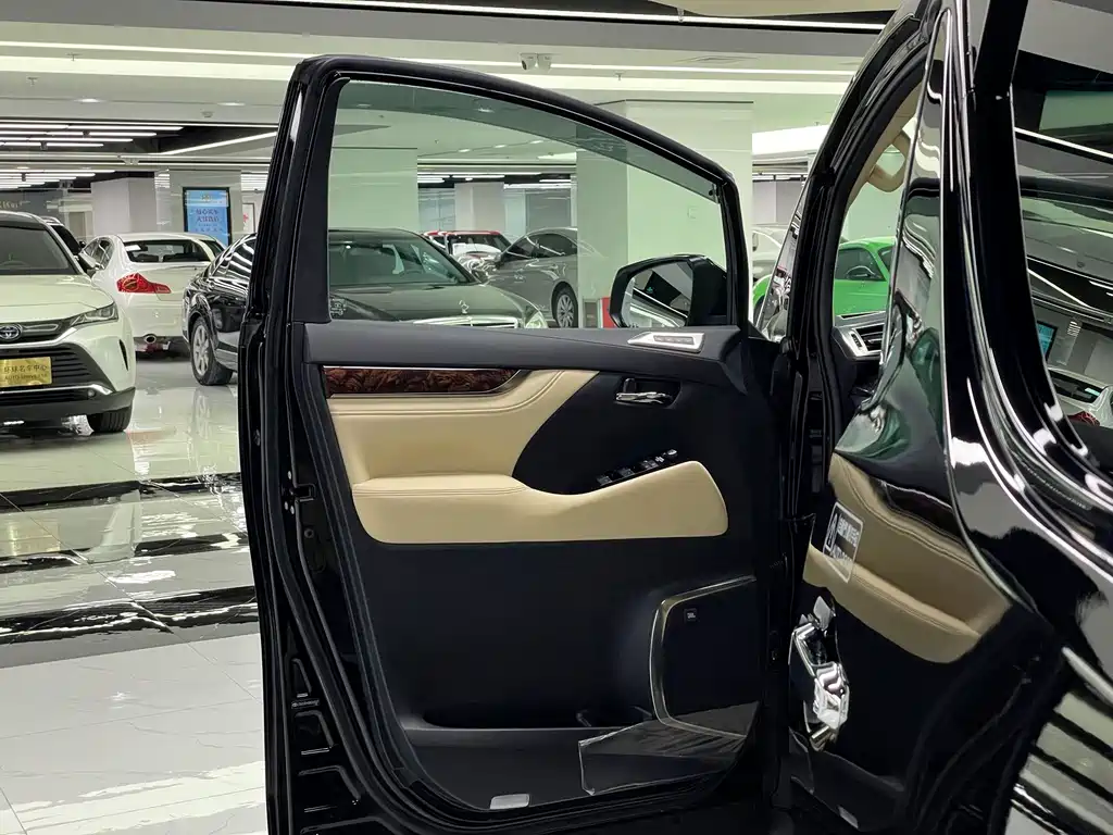Toyota Alphard — миниатюра 25