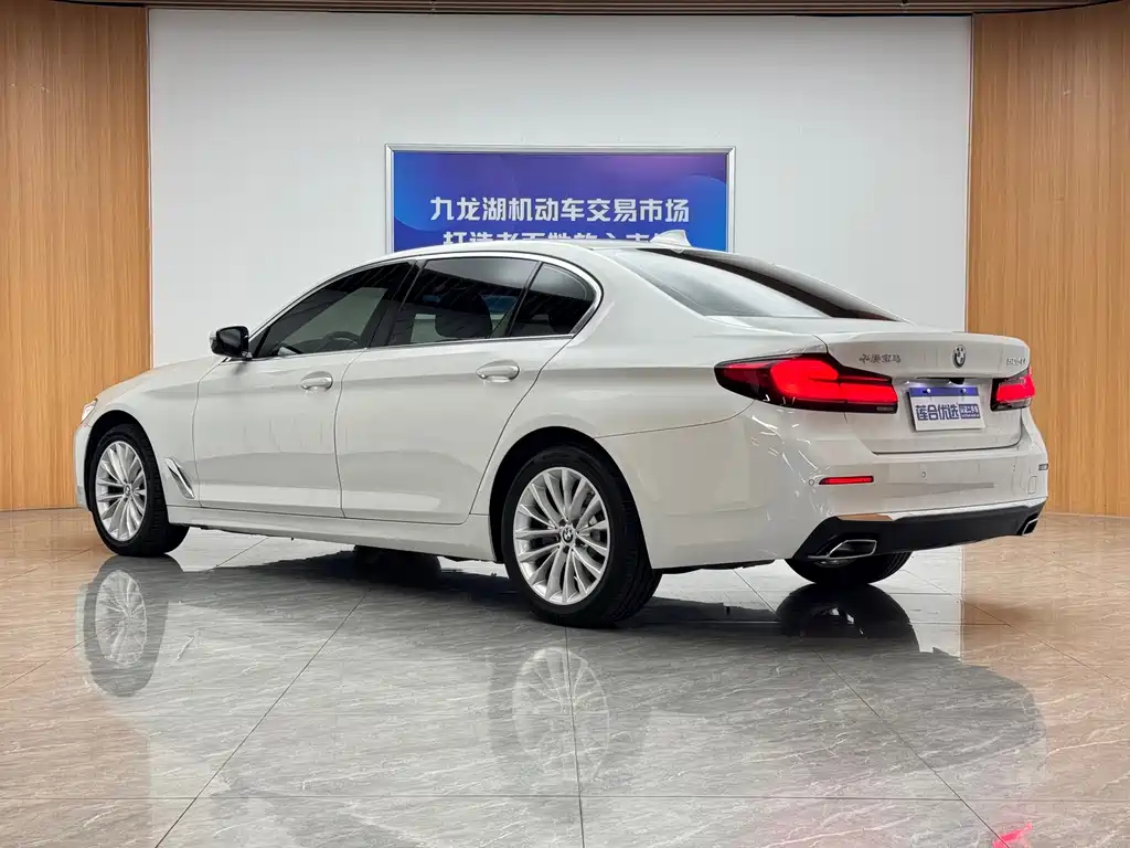 BMW 5 Series — миниатюра 5