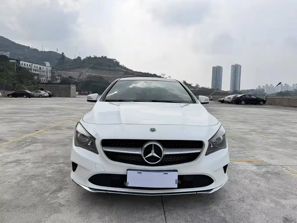 Mercedes-Benz CLA (Import) — миниатюра 2