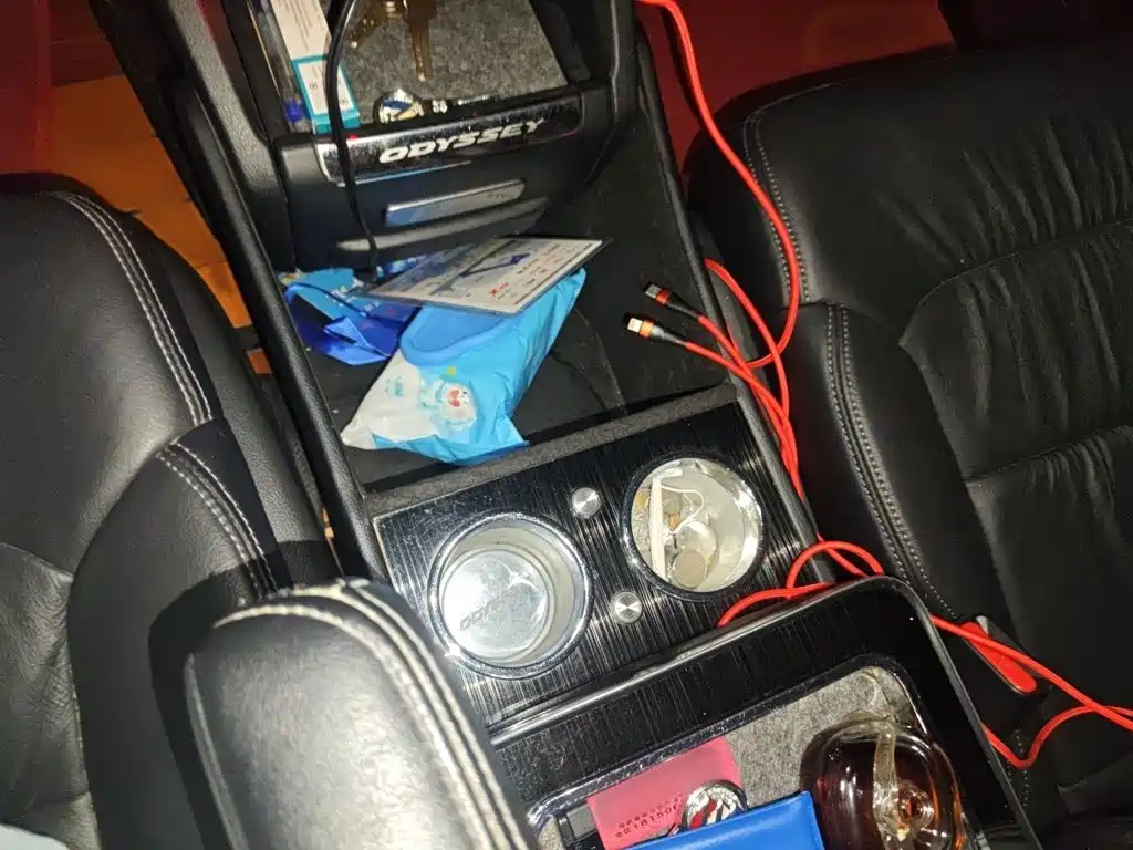 Honda Odyssey — миниатюра 7