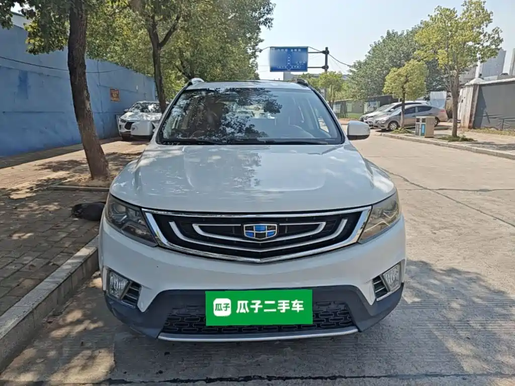 Geely Vision X6 — миниатюра 3