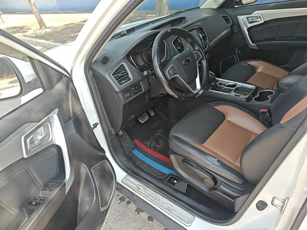 Geely Vision X6 — миниатюра 16