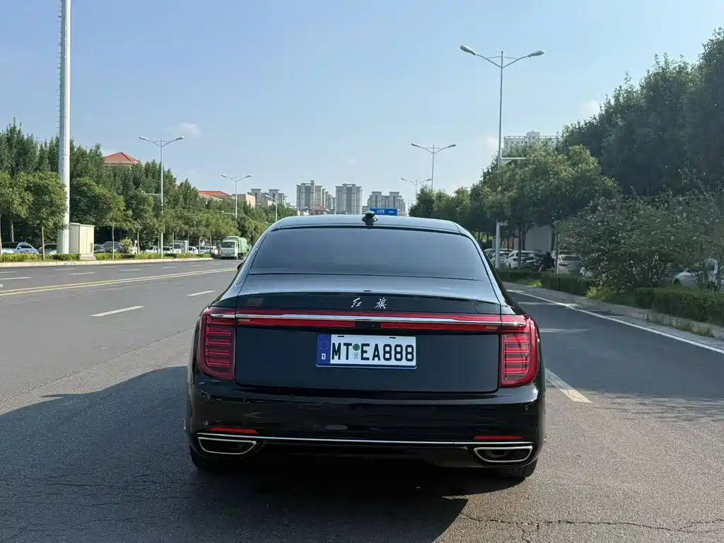 Hongqi Hongqi H9 — миниатюра 8