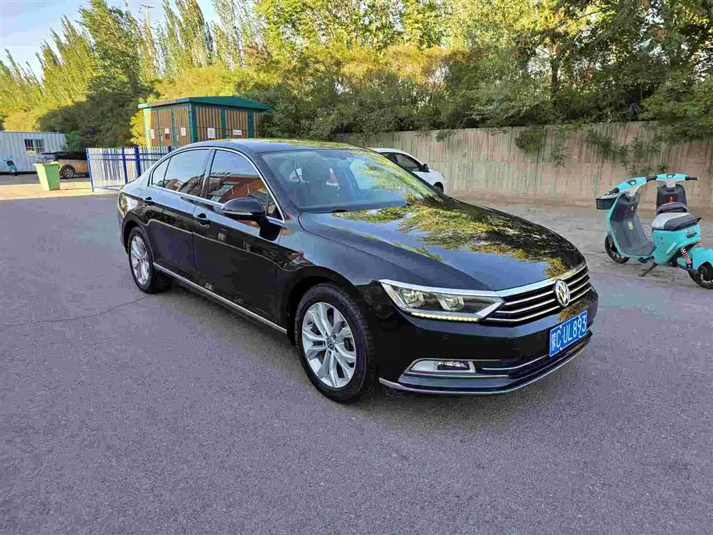 Volkswagen Magotan — миниатюра 4