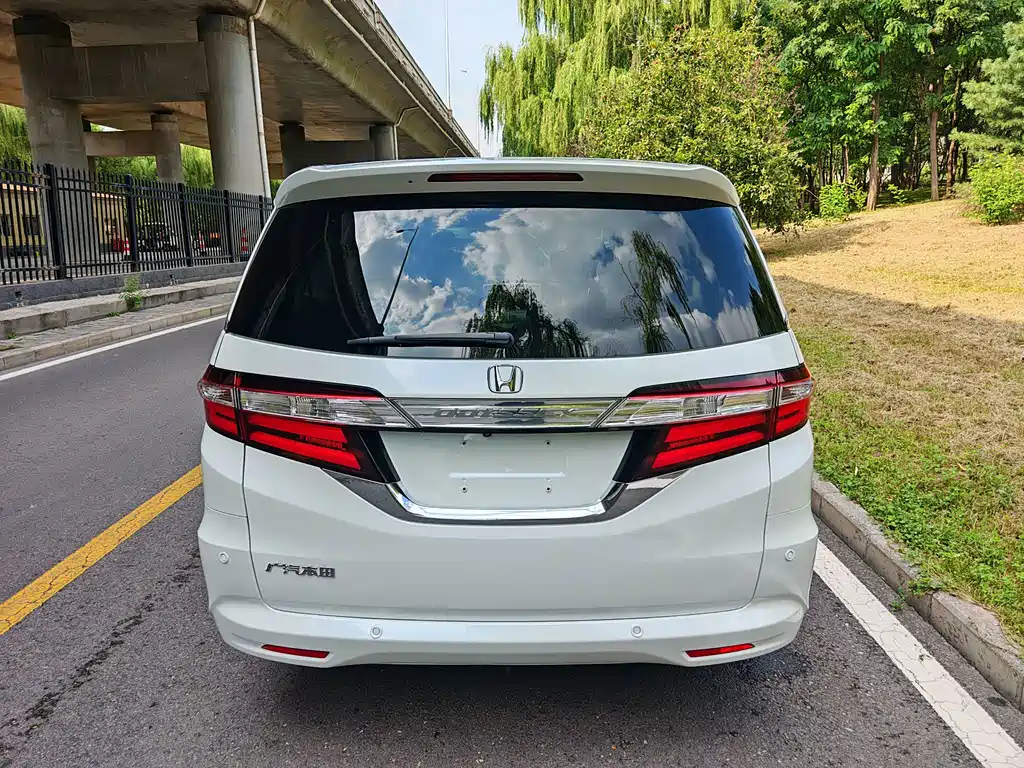 Honda Odyssey — миниатюра 16