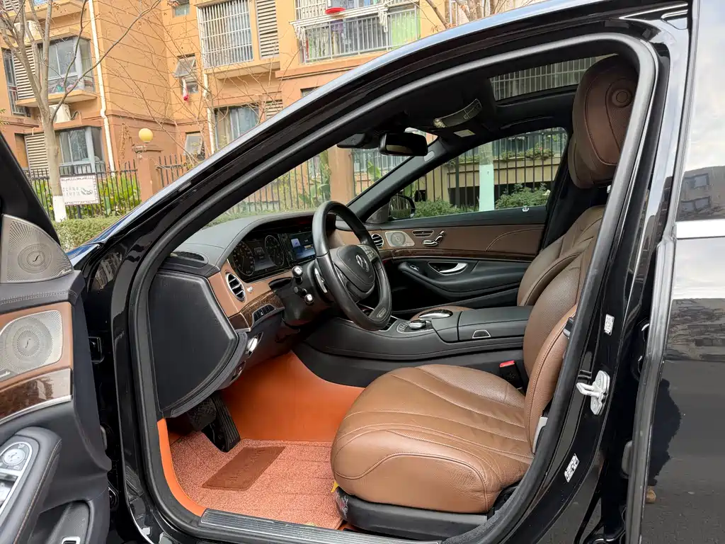 MERCEDES-BENZ S CLASS