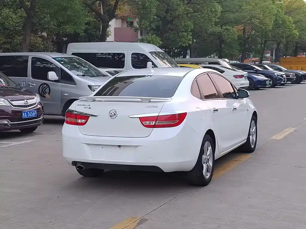 Buick Excelle 2013 GT 1.6T AT Fashion Sport