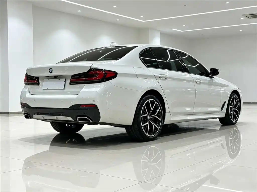 BMW 5 Series — миниатюра 4