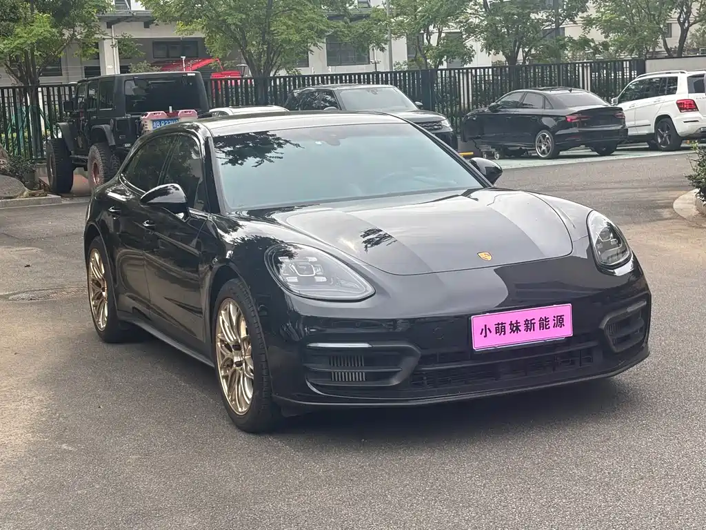 Porsche Panamera — миниатюра 3