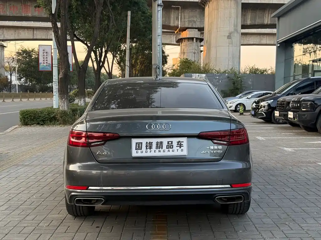 Audi A4L — миниатюра 5