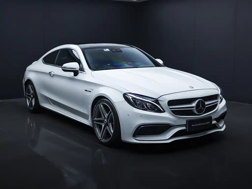 Mercedes-Benz C-Class A MG C AMG 2016 AMG C 63 Coupe