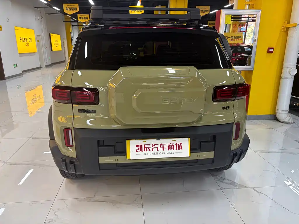 Geely Cowboy — миниатюра 4