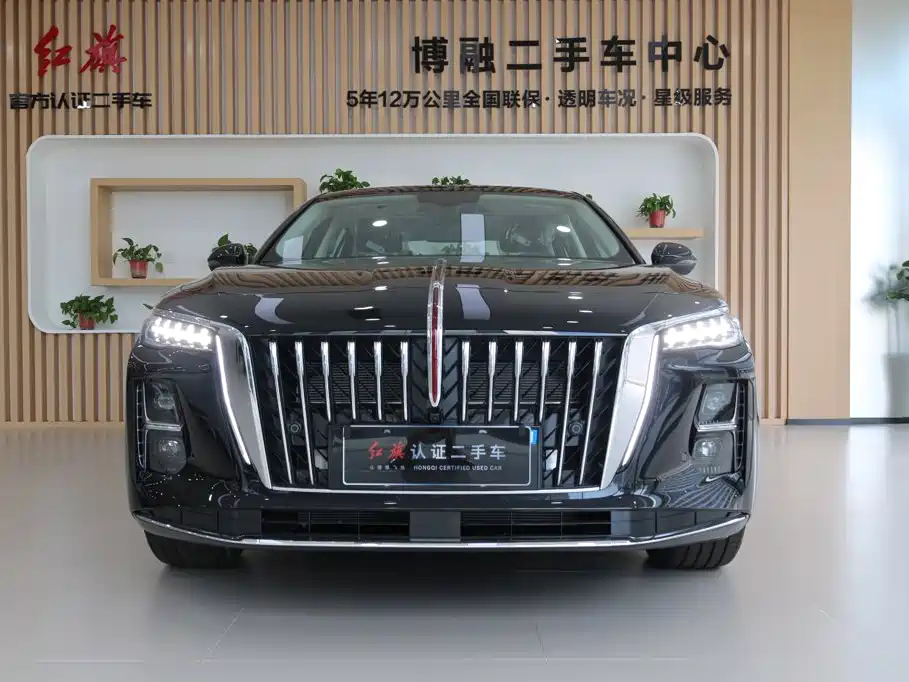 Hongqi Hongqi H5 PHEV — миниатюра 4