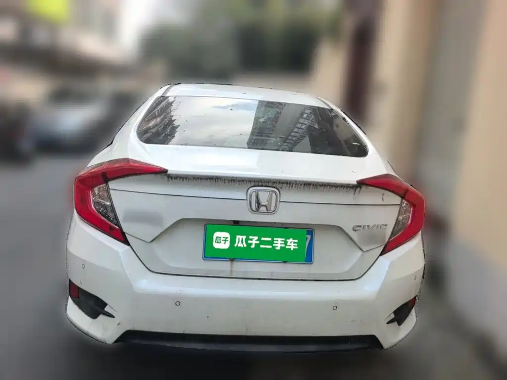 Honda Civic — миниатюра 5