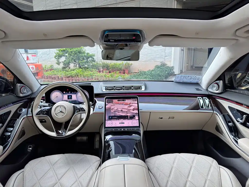 MERCEDES-BENZ MAYBACH S CLASS