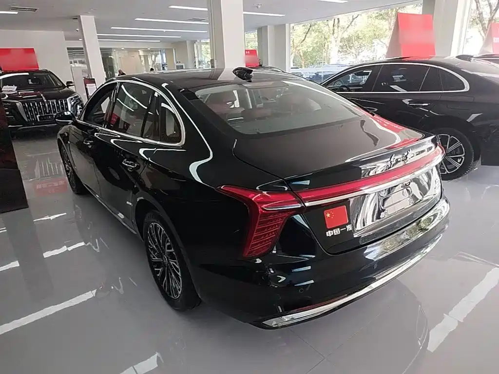 Hongqi Hongqi H5 — миниатюра 5