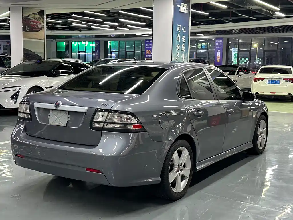 Saab Saab 9-3 — миниатюра 6