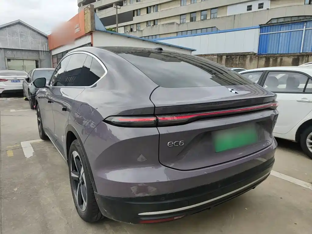 NIO EC6 — миниатюра 5