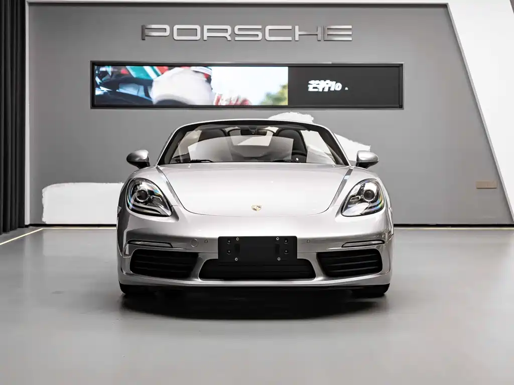 Porsche 718 2016 Boxster 2.0T