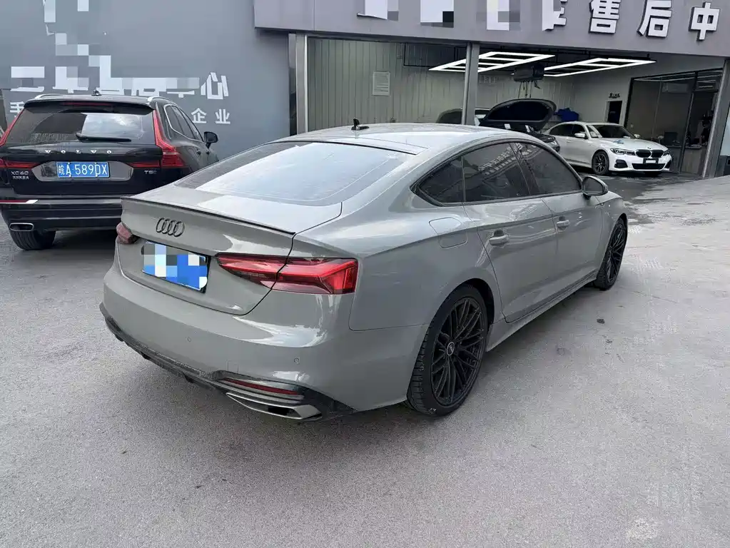 Audi A5 (Import) — миниатюра 7